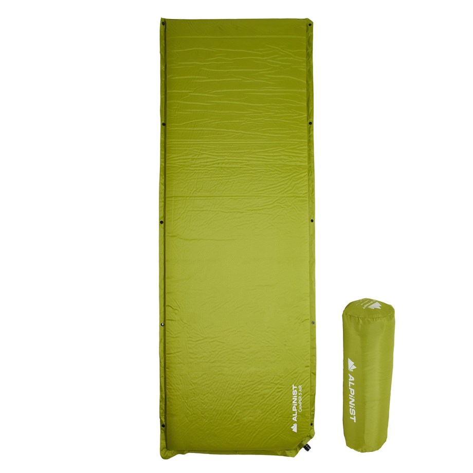 Alpinist Camper 5 Air Şişme Mat Green
