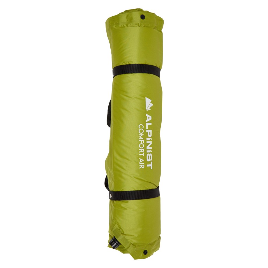 Alpinist Comfort Air Şişme Mat Green
