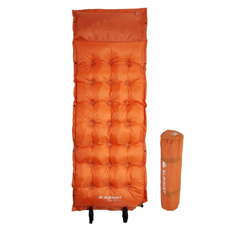 Alpinist Comfort Air Şişme Mat Orange
