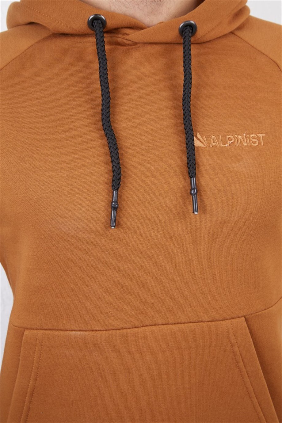 Alpinist Delta Kapşonlu Sweatshirt HARDAL