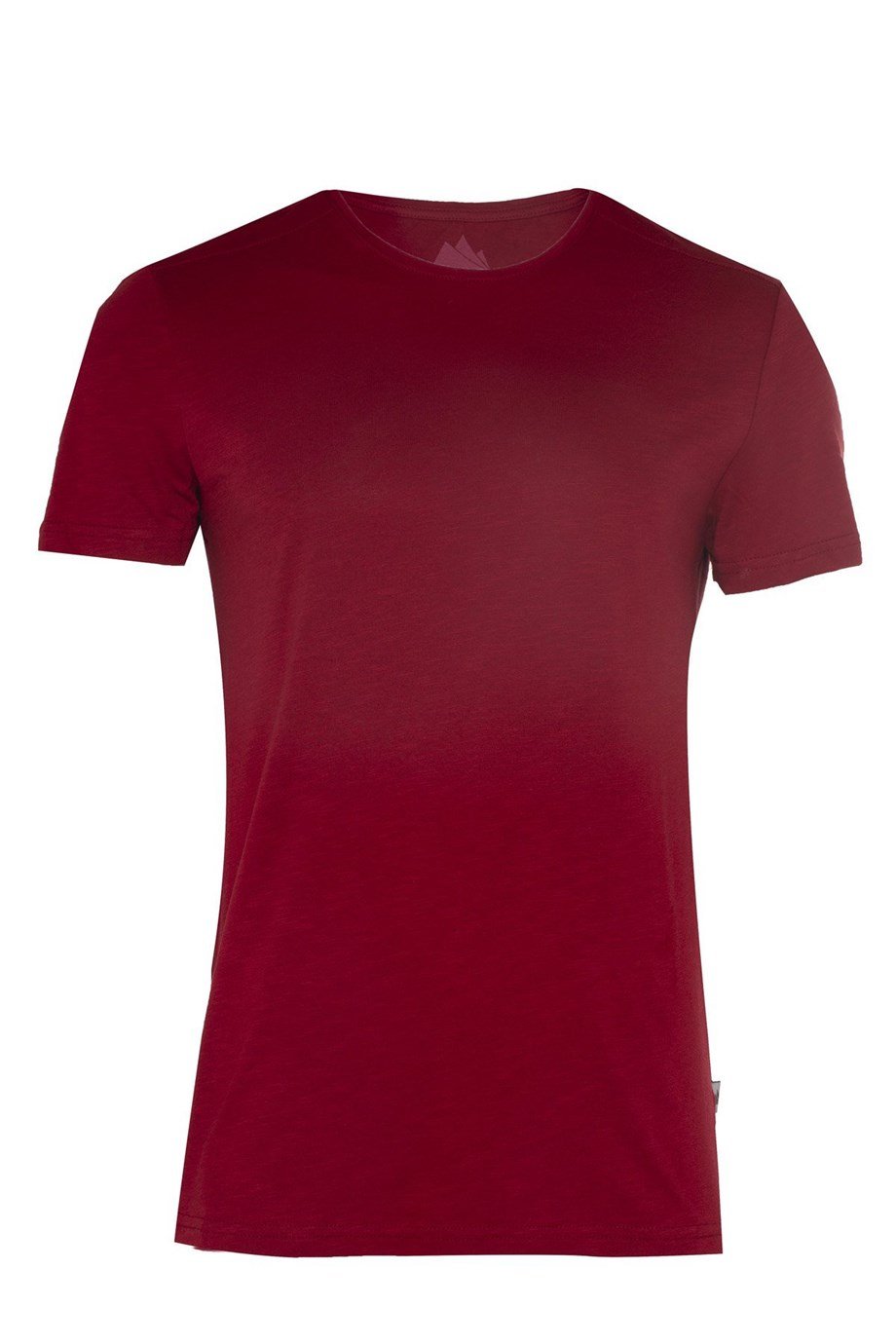 Alpinist Enduro Basic T-Shirt BORDO