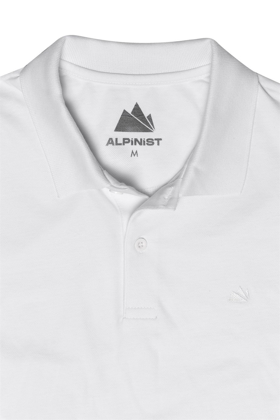 Alpinist Explore Polo T-Shirt BEYAZ
