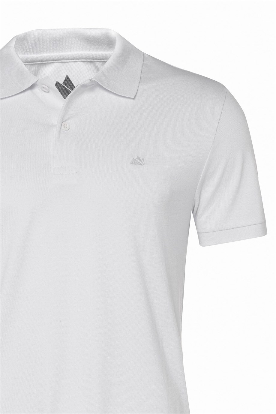 Alpinist Explore Polo T-Shirt BEYAZ