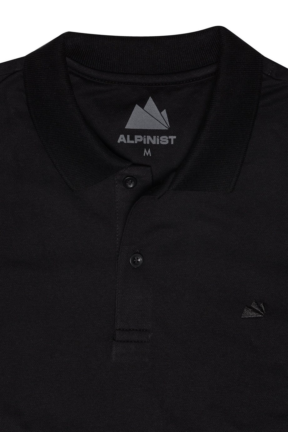 Alpinist Explore Polo T-Shirt Siyah