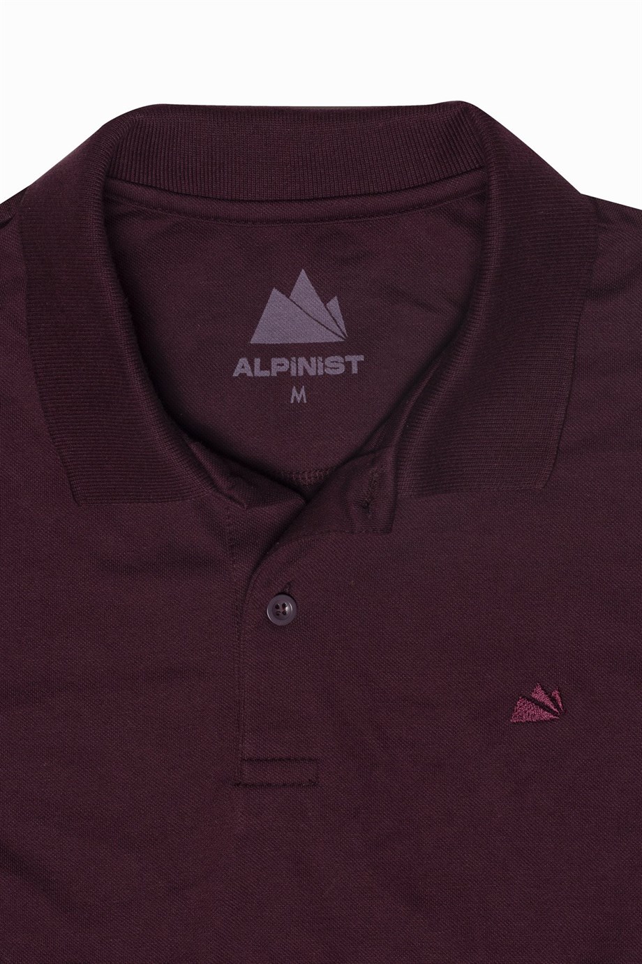 Alpinist Explore Polo T-Shirt VİŞNE