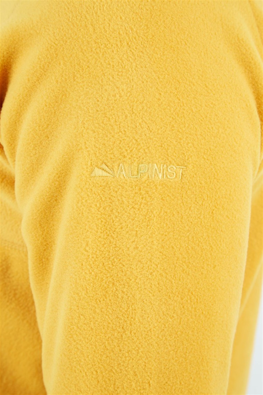 Alpinist Gamma Yarım Fermuarlı Erkek Polar HARDAL