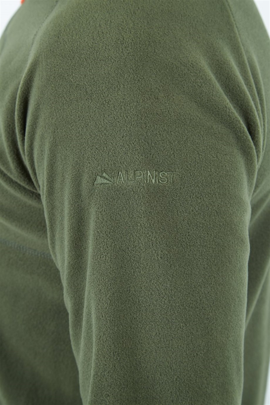 Alpinist Gamma Yarım Fermuarlı Erkek Polar Haki