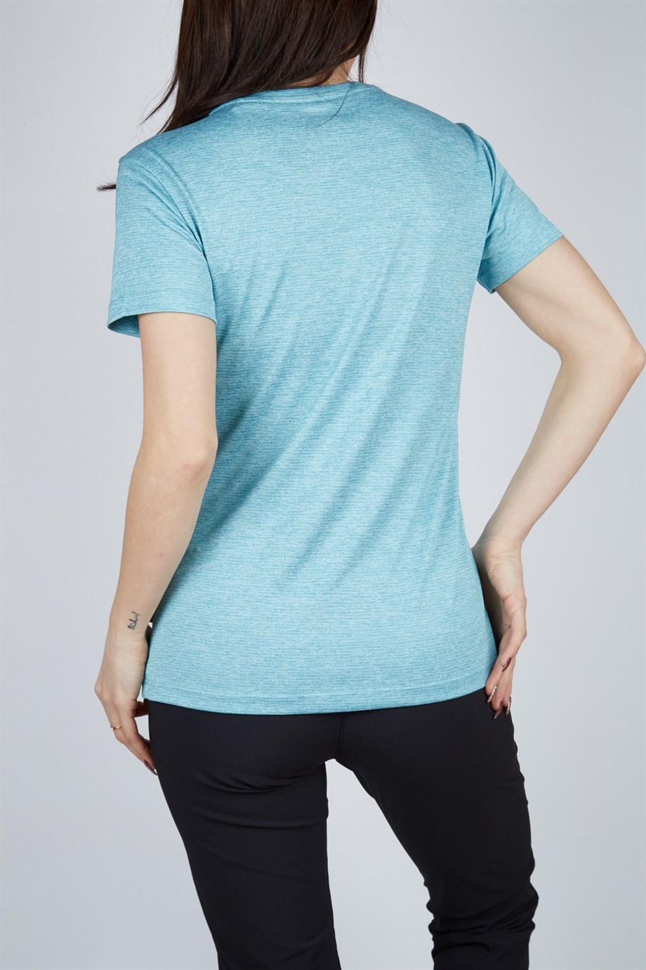 Alpinist Lumi Kadın T-Shirt Buz Mavisi