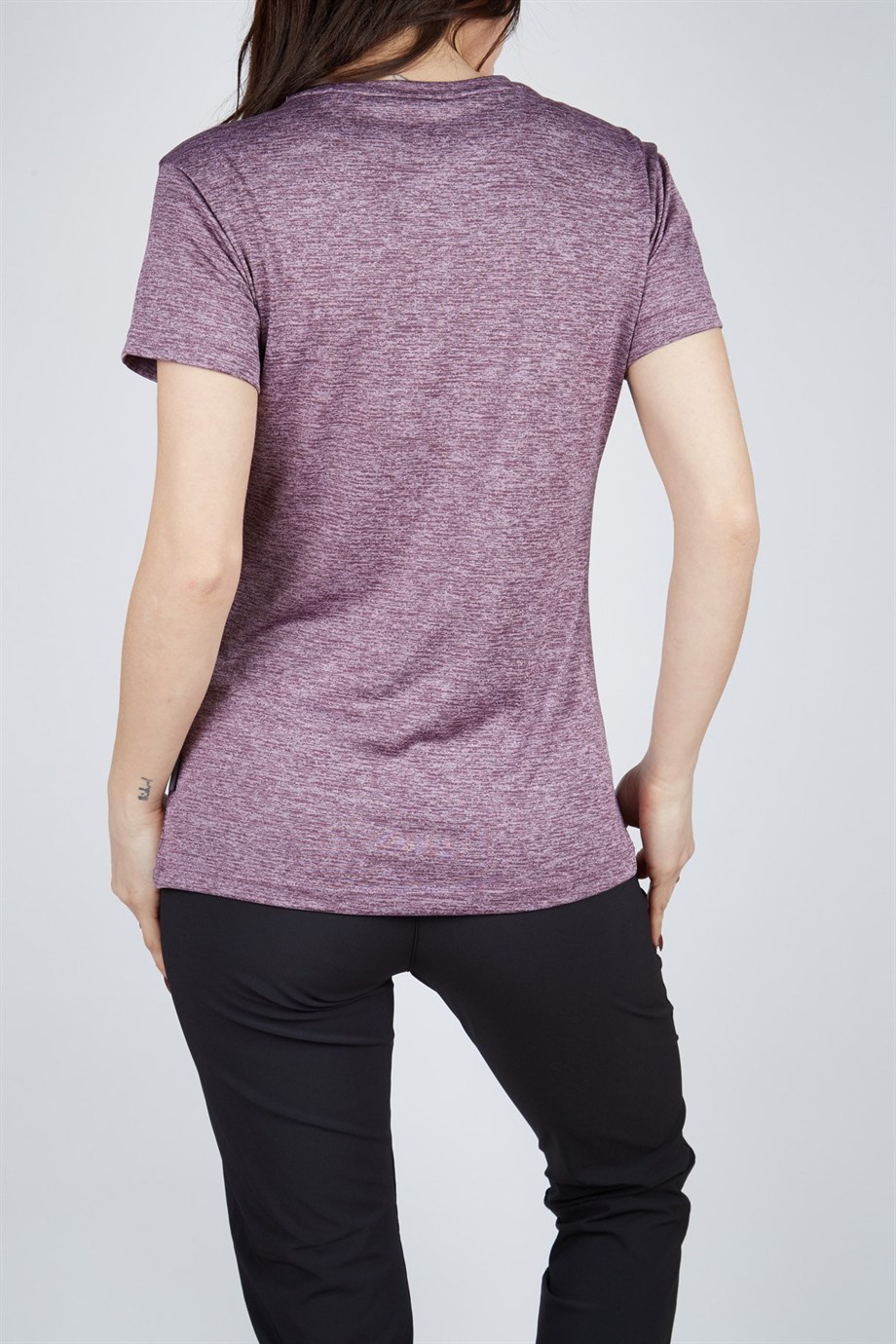 Alpinist Lumi Kadın T-Shirt Eflatun