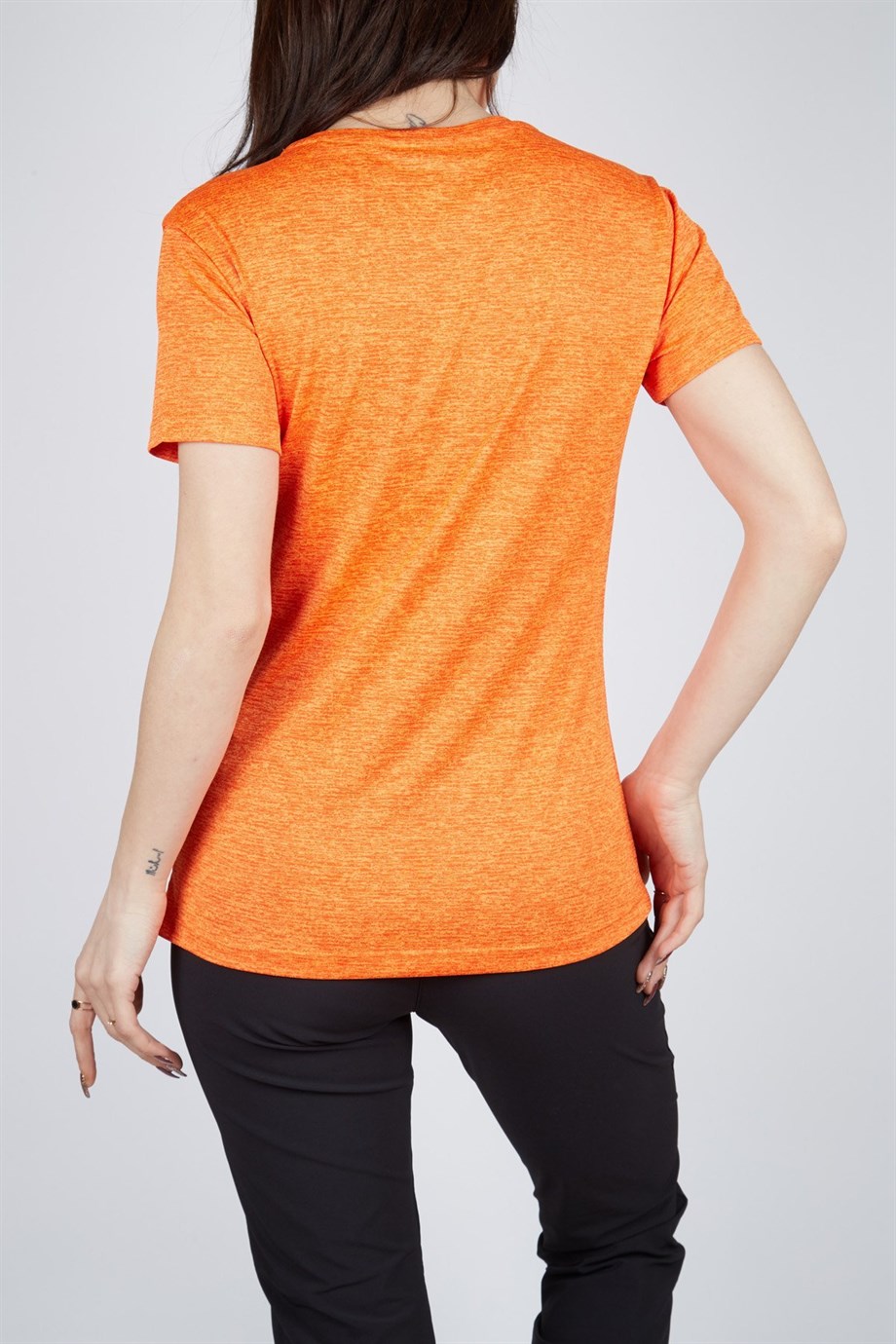 Alpinist Lumi Kadın T-Shirt Turuncu