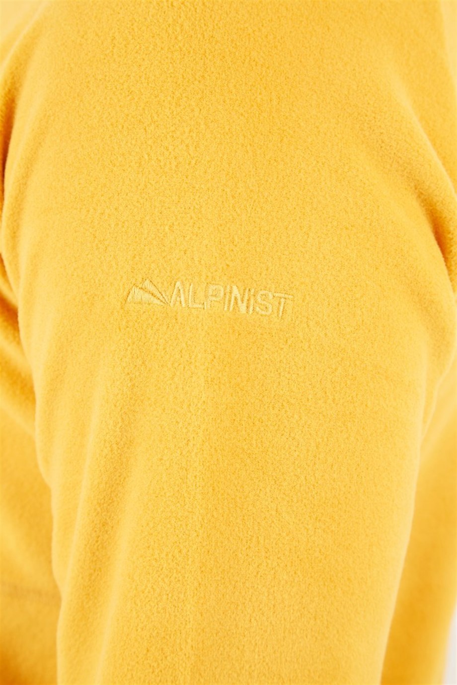 Alpinist Motus Tam Fermuarlı Polar HARDAL