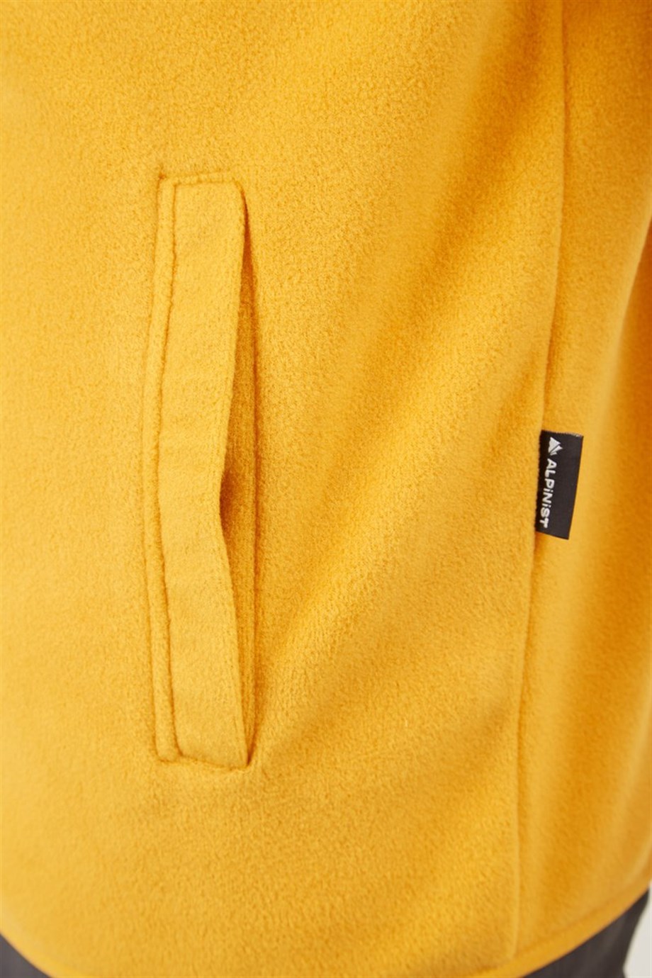 Alpinist Motus Tam Fermuarlı Polar HARDAL