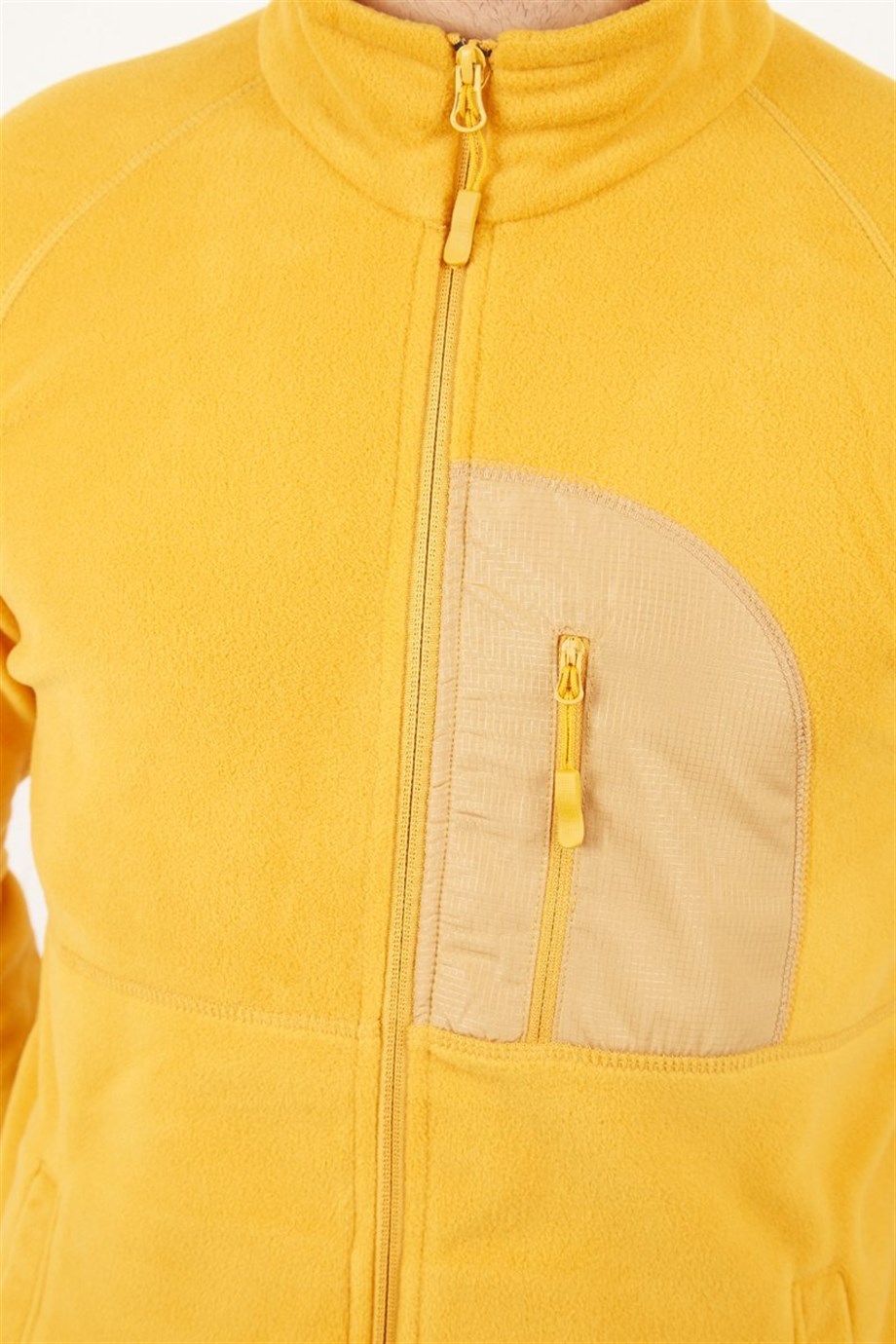 Alpinist Motus Tam Fermuarlı Polar HARDAL