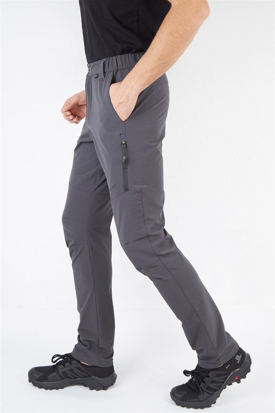 Alpinist Mountain Class Erkek Outdoor Pantolon Antrasit