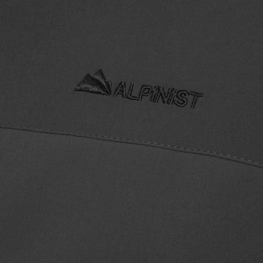 Alpinist Natriks Uzun Kollu Erkek Gömlek Antrasit