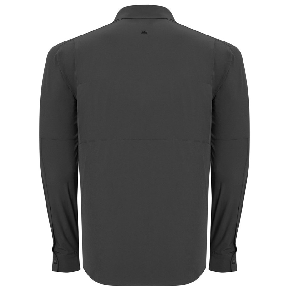 Alpinist Natriks Uzun Kollu Erkek Gömlek Antrasit