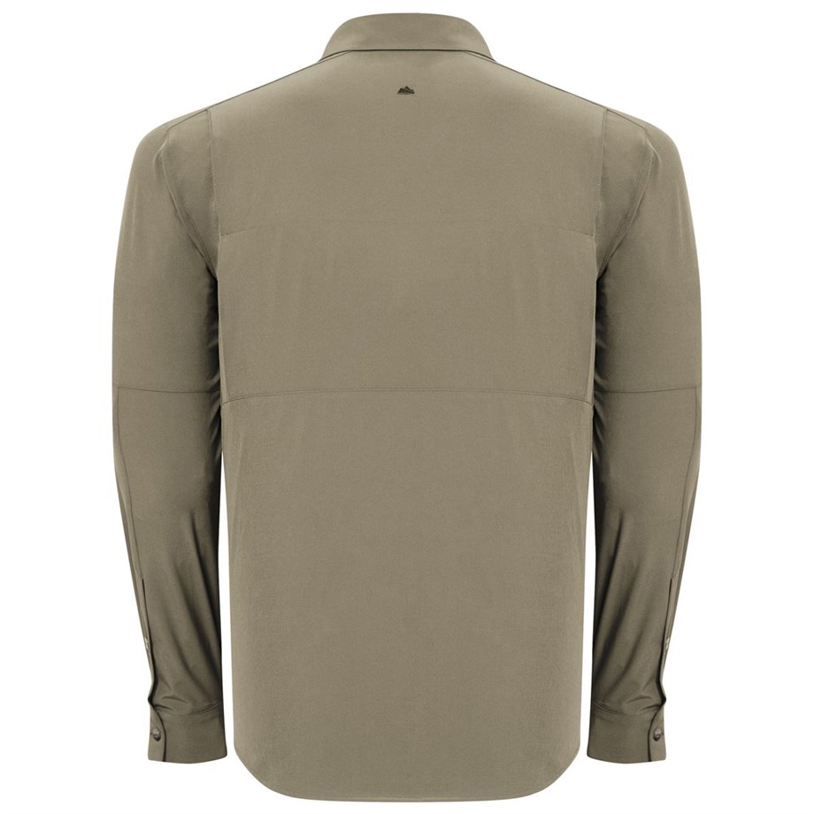 Alpinist Natriks Uzun Kollu Erkek Gömlek Sand