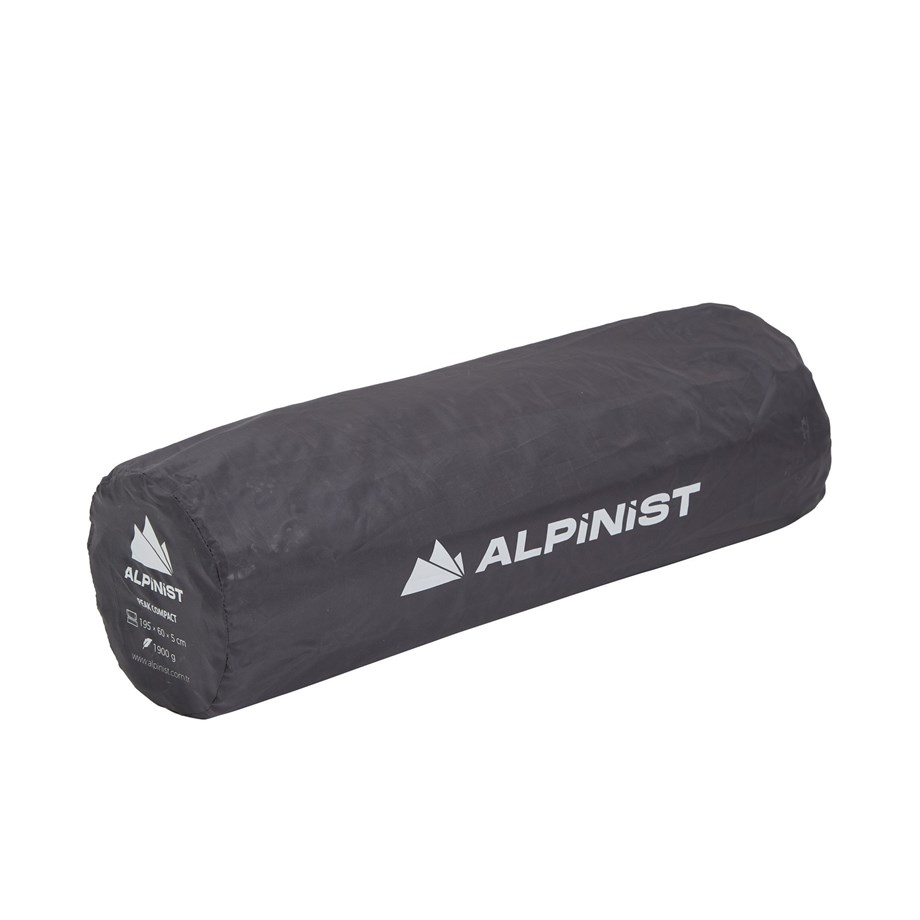 Alpinist Peak Compact Şişme Mat Grey