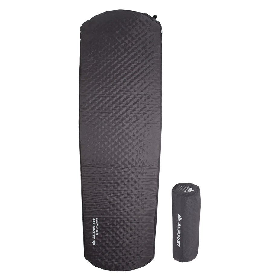 Alpinist Peak Compact Şişme Mat Grey