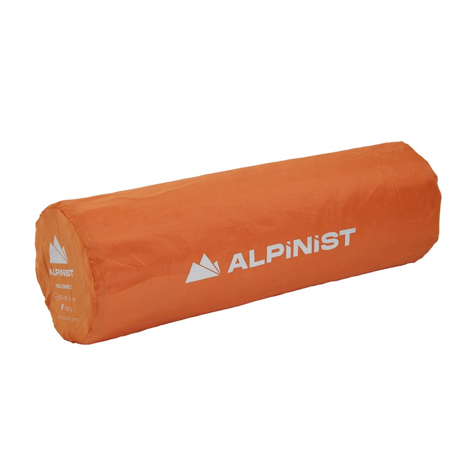 Alpinist Peak Compact Şişme Mat Orange