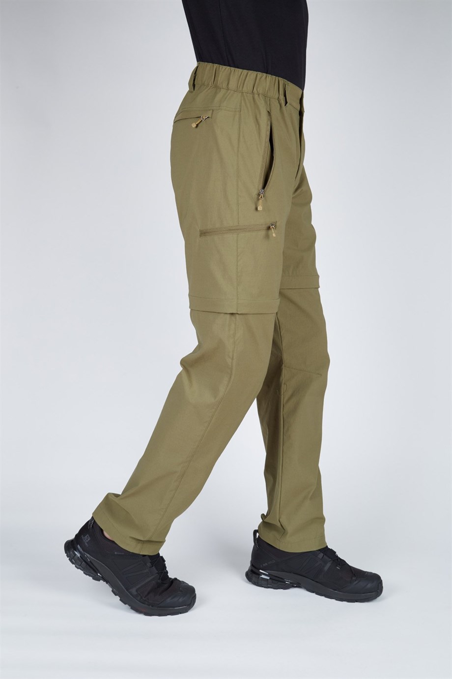 Alpinist Rogue Erkek Convertible Pantolon Haki