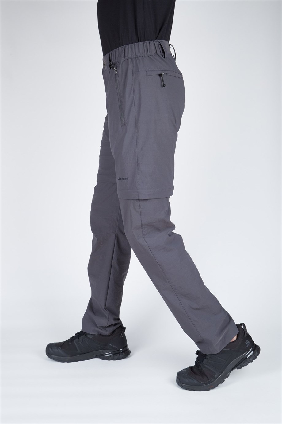Alpinist Rogue Erkek Convertible Pantolon Antrasit