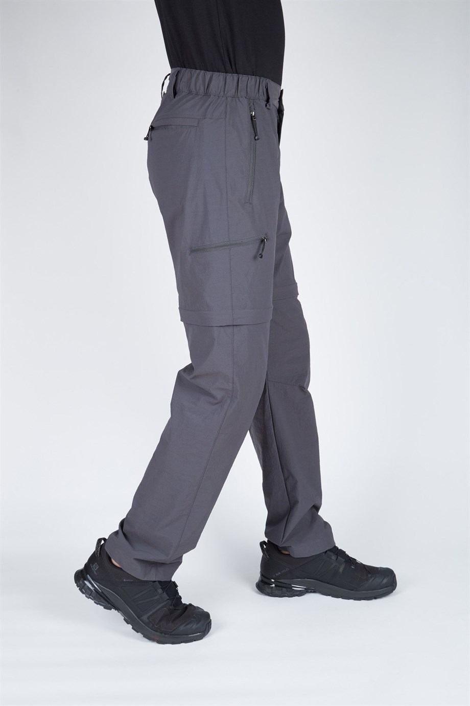 Alpinist Rogue Erkek Convertible Pantolon Antrasit