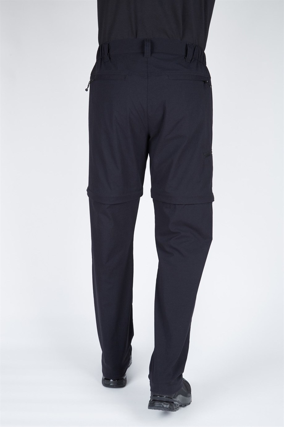 Alpinist Rogue Erkek Convertible Pantolon Siyah