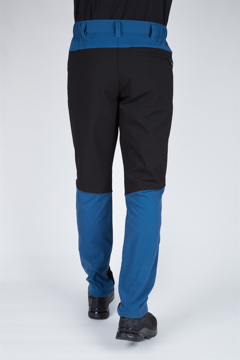 Alpinist Rugged Flex Erkek Pantolon İndigo-Siyah