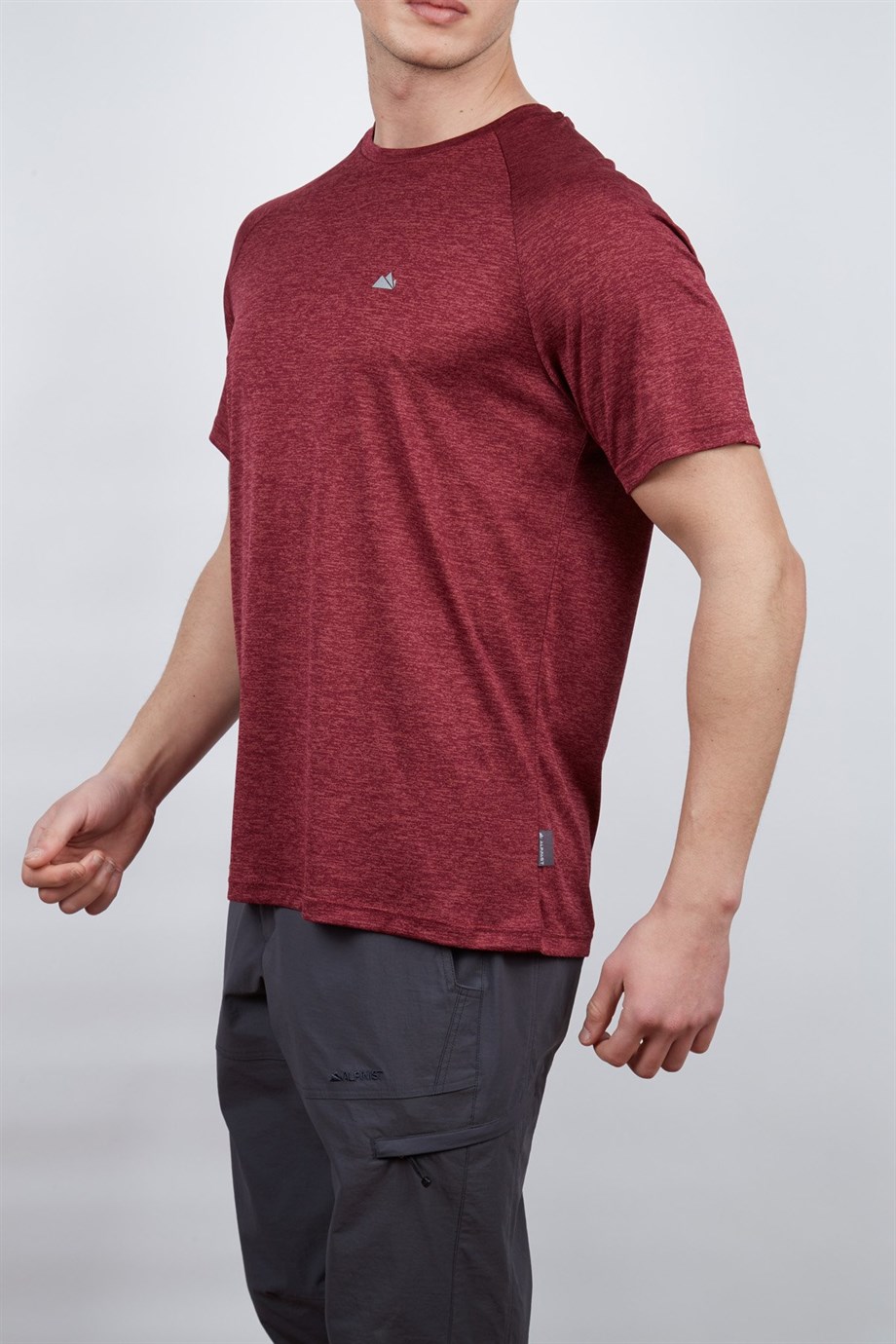 Alpinist SPEEDWİCK MOVE Erkek T-Shirt BORDO