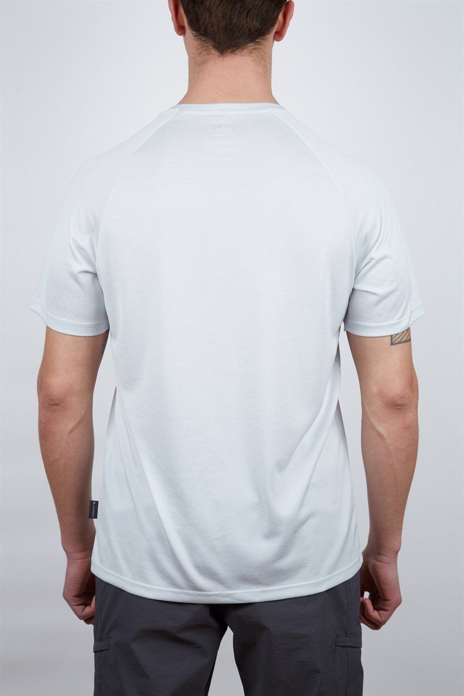 Alpinist SPEEDWİCK MOVE Erkek T-Shirt Fil Dişi