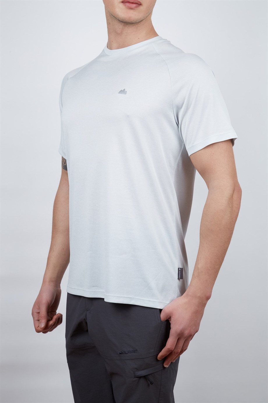 Alpinist SPEEDWİCK MOVE Erkek T-Shirt Fil Dişi