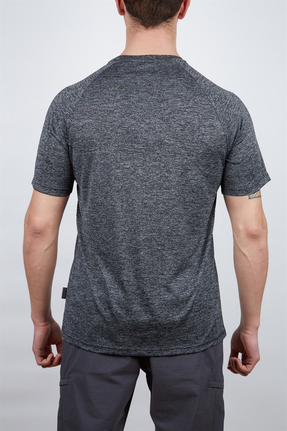 Alpinist SPEEDWİCK MOVE Erkek T-Shirt Gri