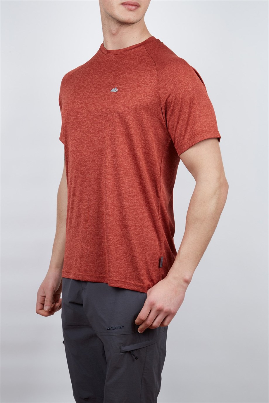 Alpinist SPEEDWİCK MOVE Erkek T-Shirt kırmızı