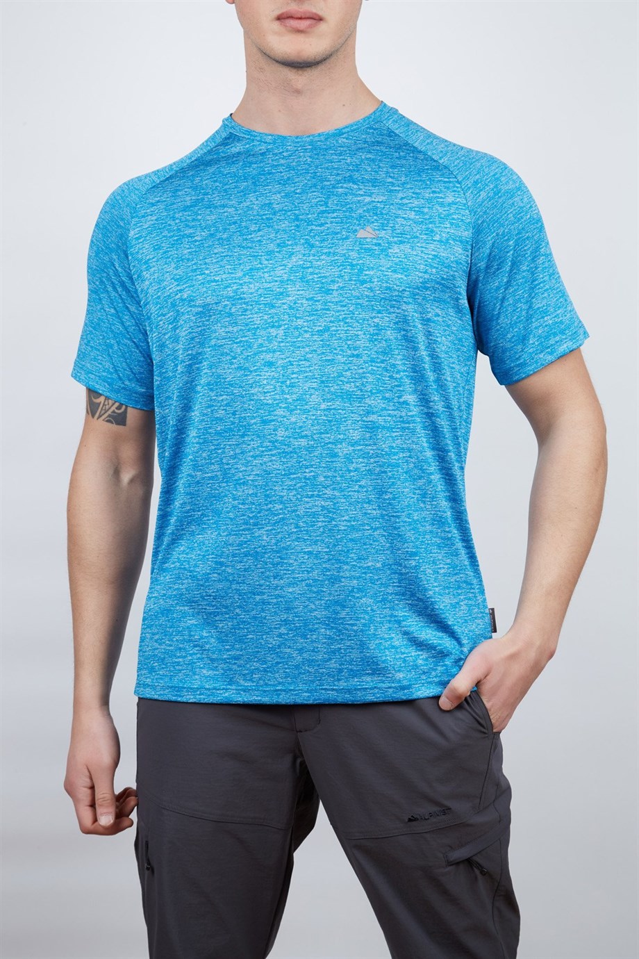 Alpinist SPEEDWİCK MOVE Erkek T-Shirt mavi