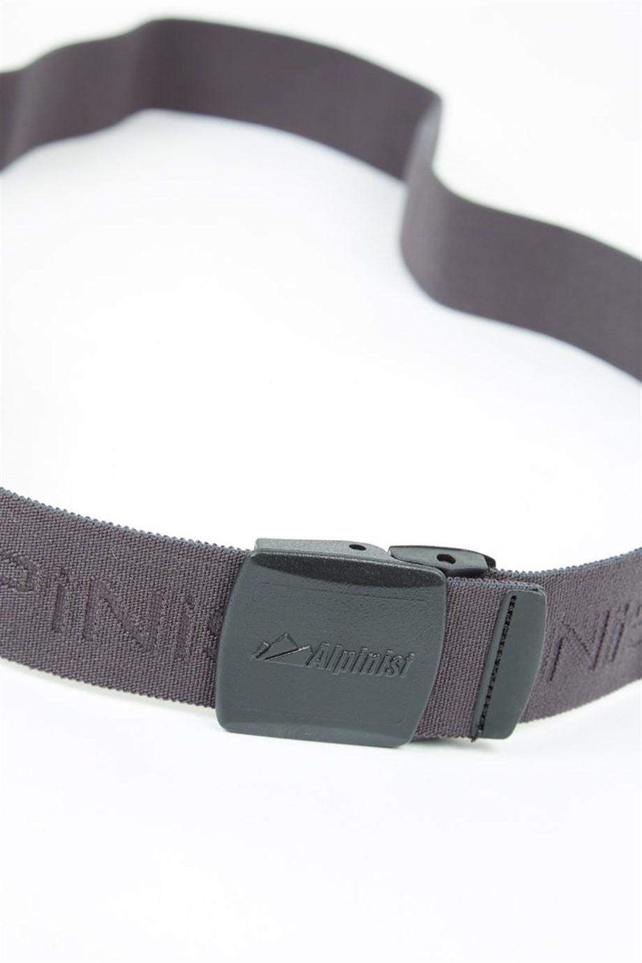 Alpinist Stretch Webbing Kemer Antrasit