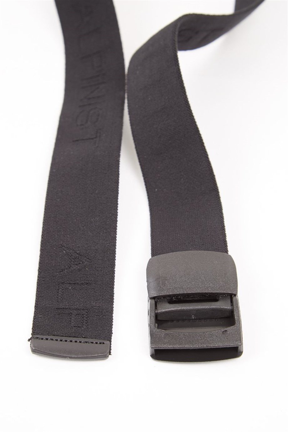 Alpinist Stretch Webbing Kemer Siyah