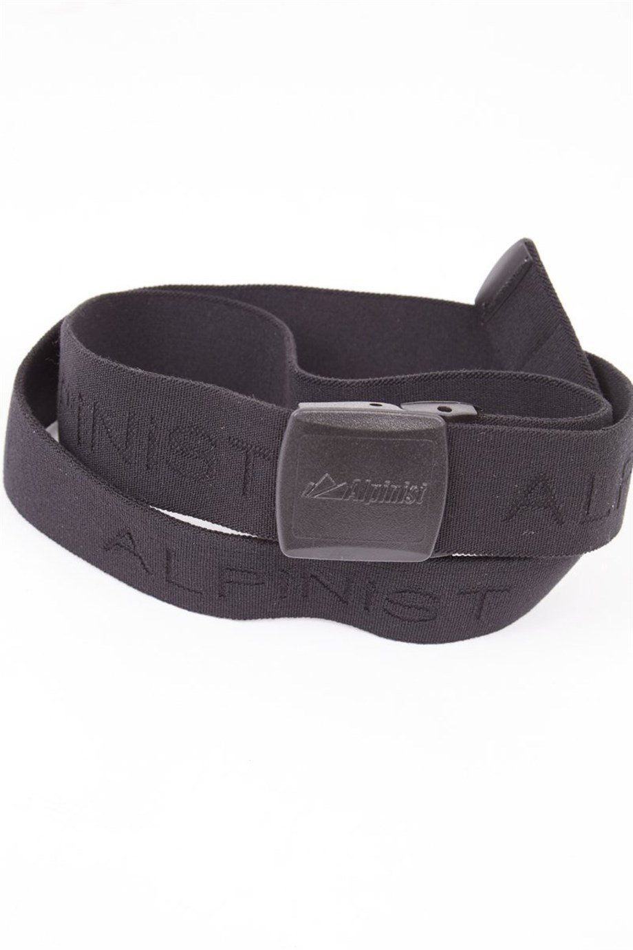 Alpinist Stretch Webbing Kemer Siyah