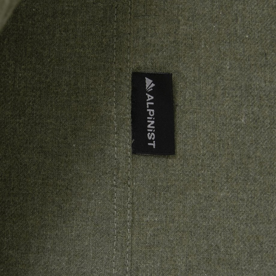 Alpinist Tarn Erkek  Outdoor Gömlek Haki