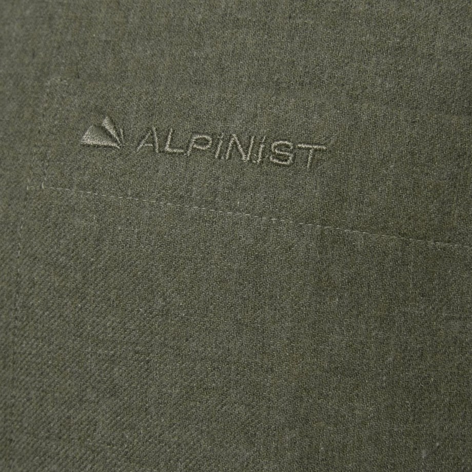 Alpinist Tarn Erkek  Outdoor Gömlek Haki