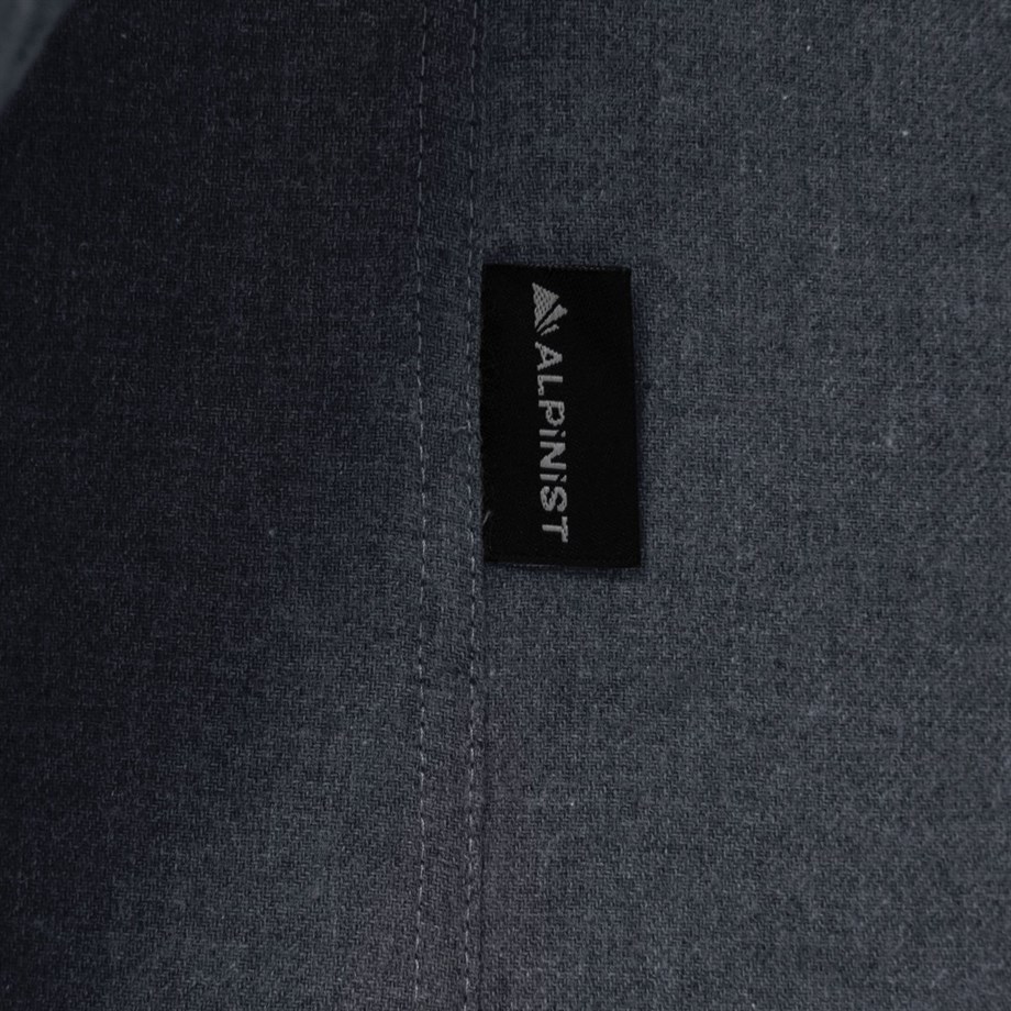 Alpinist Tarn Erkek  Outdoor Gömlek Indigo