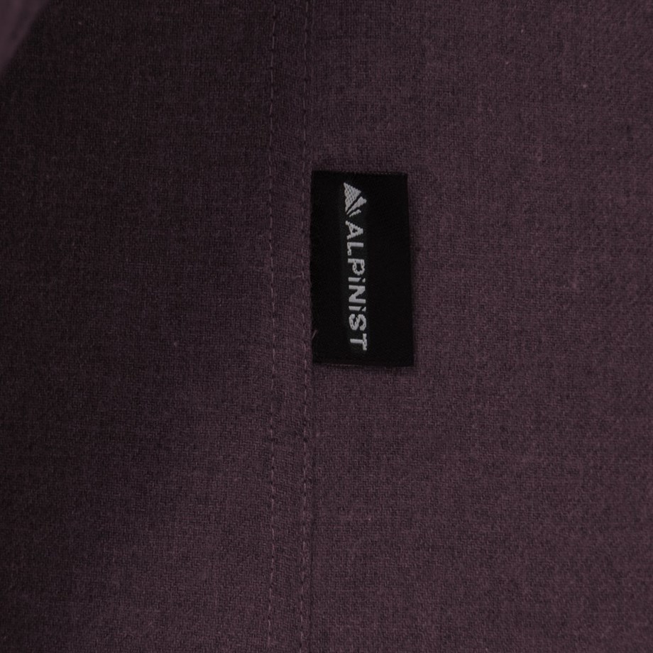 Alpinist Tarn Erkek  Outdoor Gömlek kırmızı