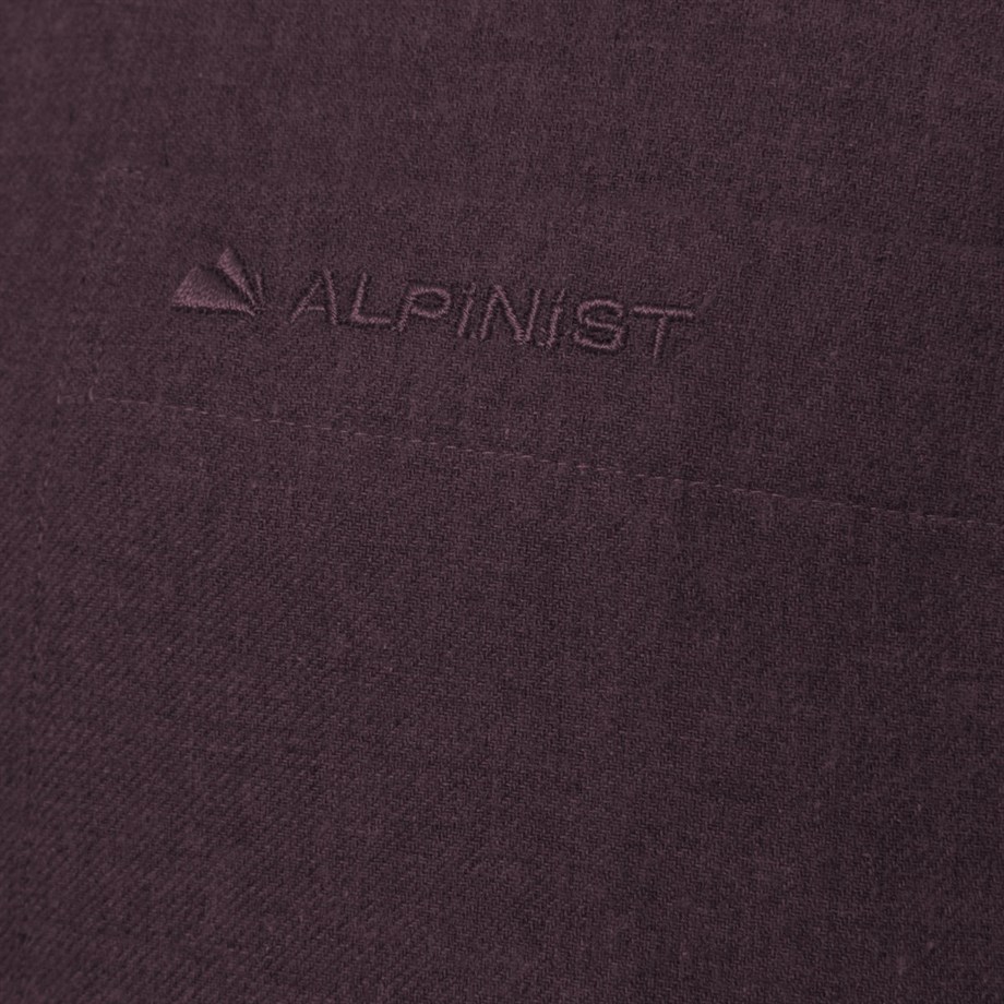 Alpinist Tarn Erkek  Outdoor Gömlek kırmızı