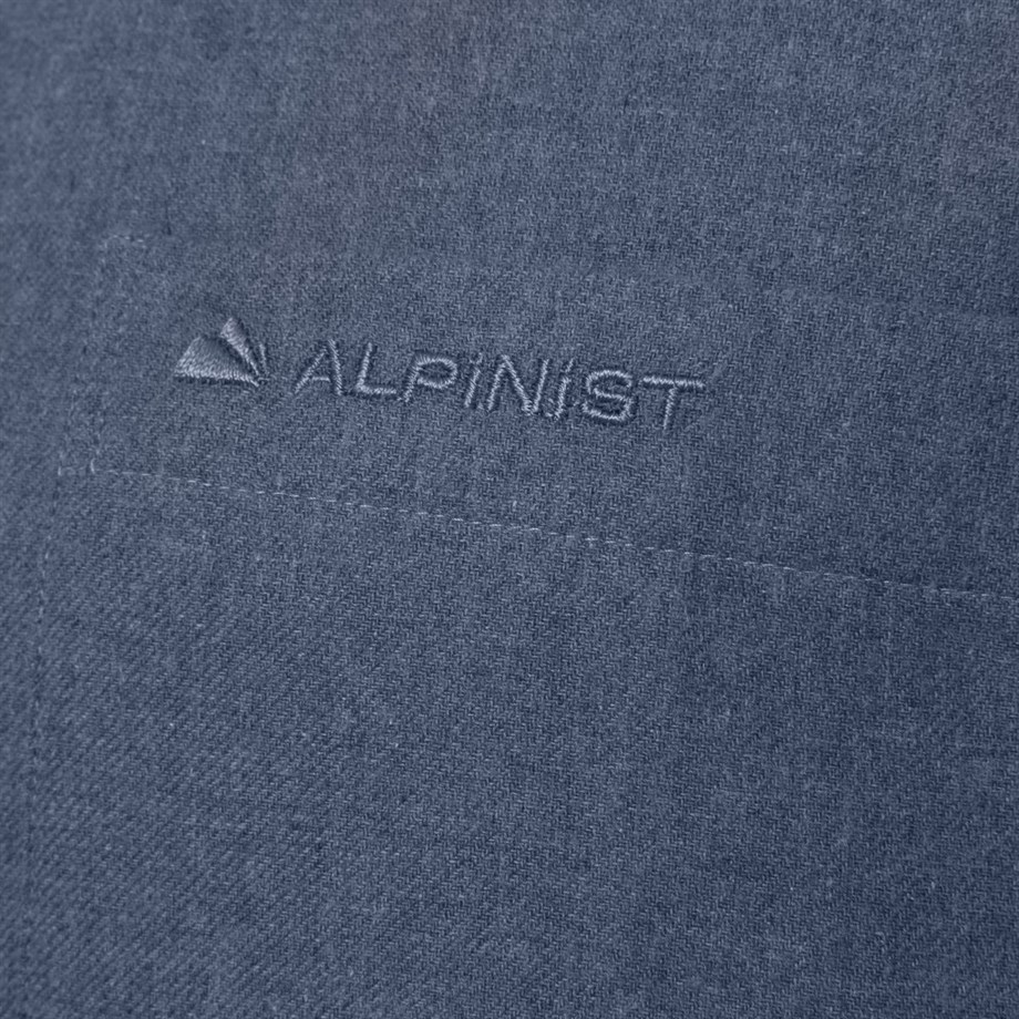 Alpinist Tarn Erkek  Outdoor Gömlek mavi
