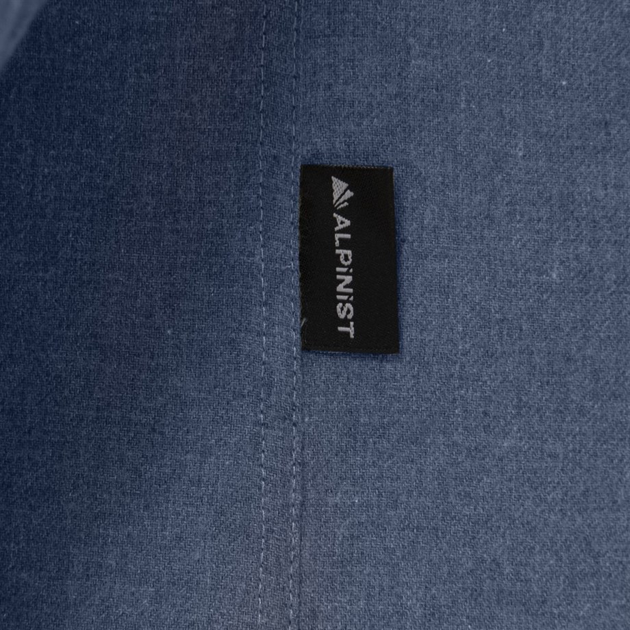 Alpinist Tarn Erkek  Outdoor Gömlek mavi