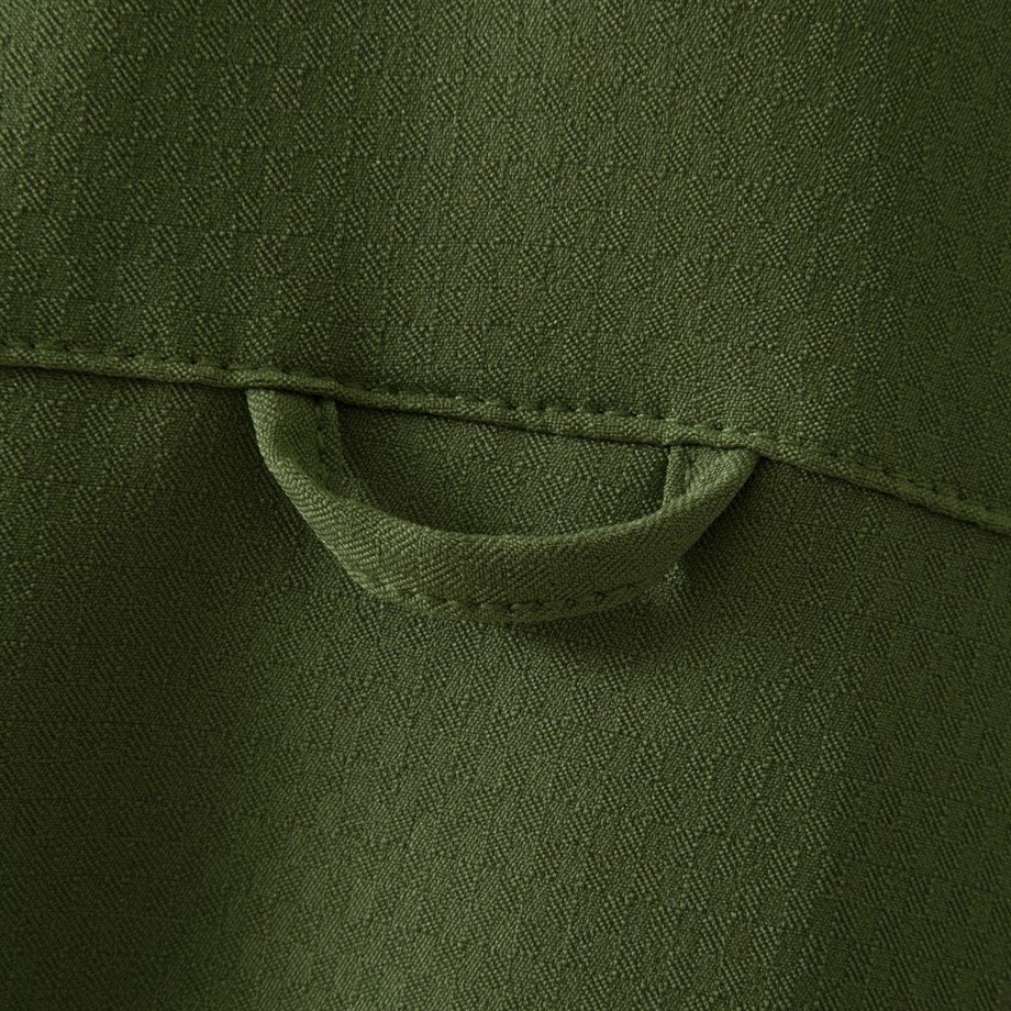 Alpinist Tegus Uzun Kollu Erkek Gömlek AÇIK YEŞİL