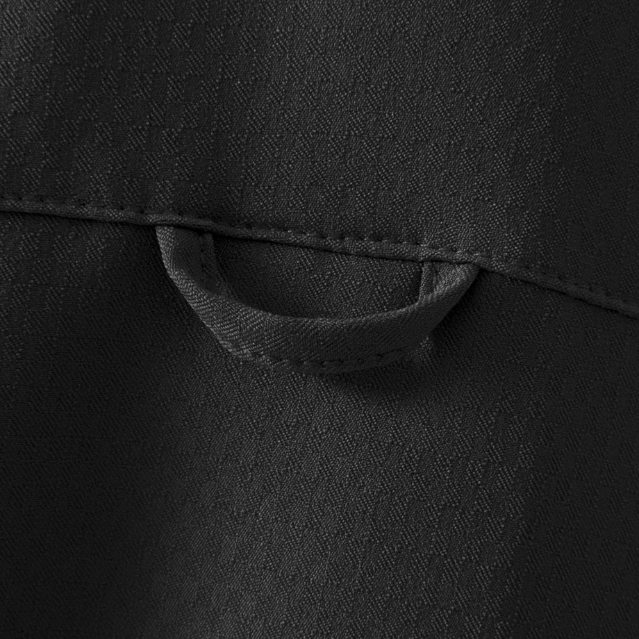 Alpinist Tegus Uzun Kollu Erkek Gömlek Siyah