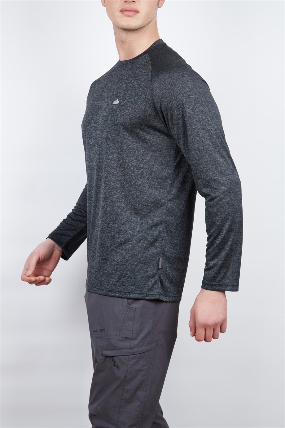 Alpinist WORKOUT READY Erkek Sweatshirt Antrasit