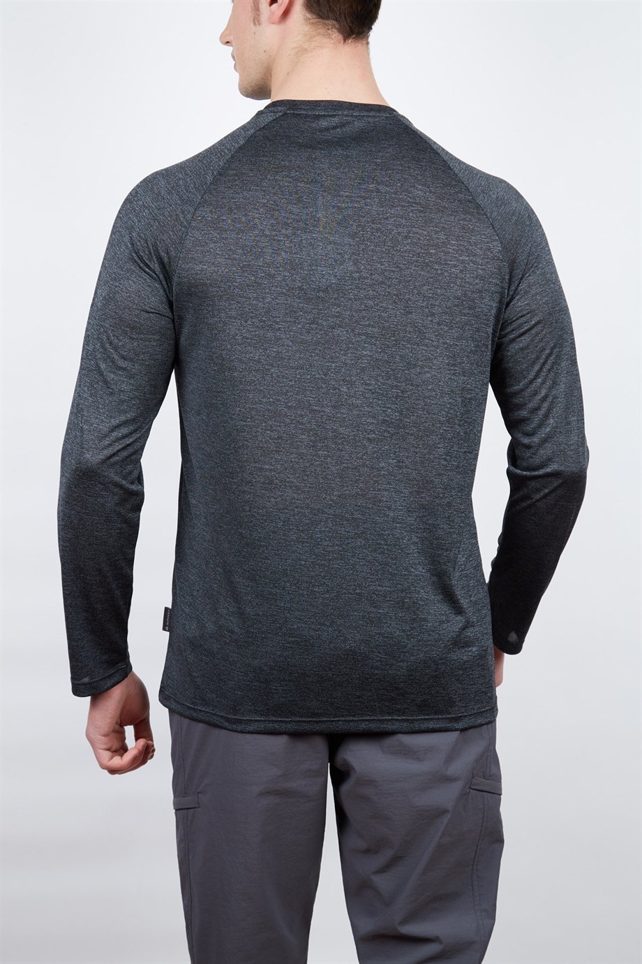Alpinist WORKOUT READY Erkek Sweatshirt Antrasit