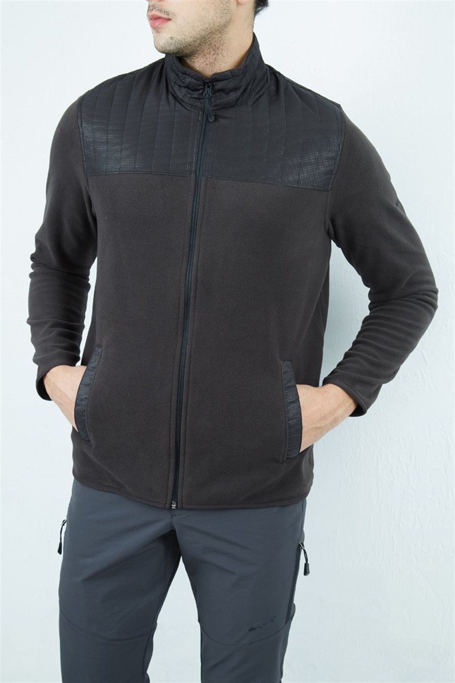 Alpinist Zeta Erkek Polar Mont Antrasit